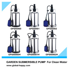 Garden Sumbersible Pump Stainless Steel Sewage Pump